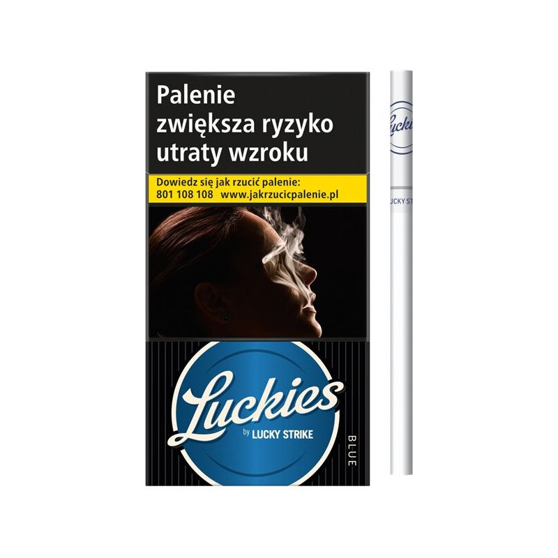 Luckies By Lucky Strike Blue SSL 21,99
