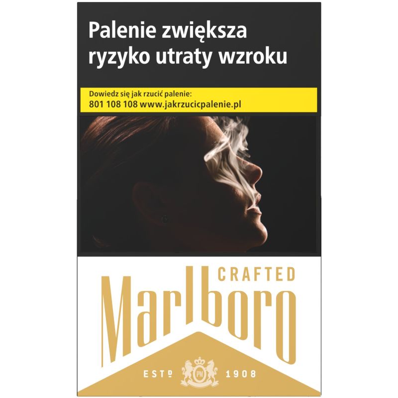Marlboro Crafted Gold 22,99