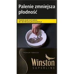 WINSTON SS BLACK GOLD 22,99
