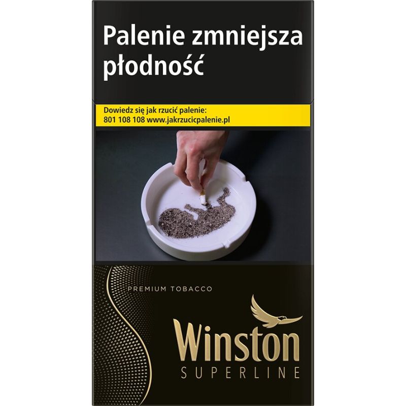 WINSTON SS BLACK GOLD 22,99