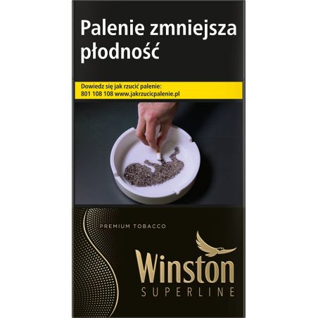 WINSTON SS BLACK GOLD 22,99