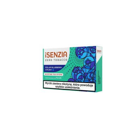 iSENZIA Zero Tobacco Polar Blueberry Crush 12,90