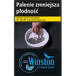 WINSTON CLASSIC BLACK 23,99