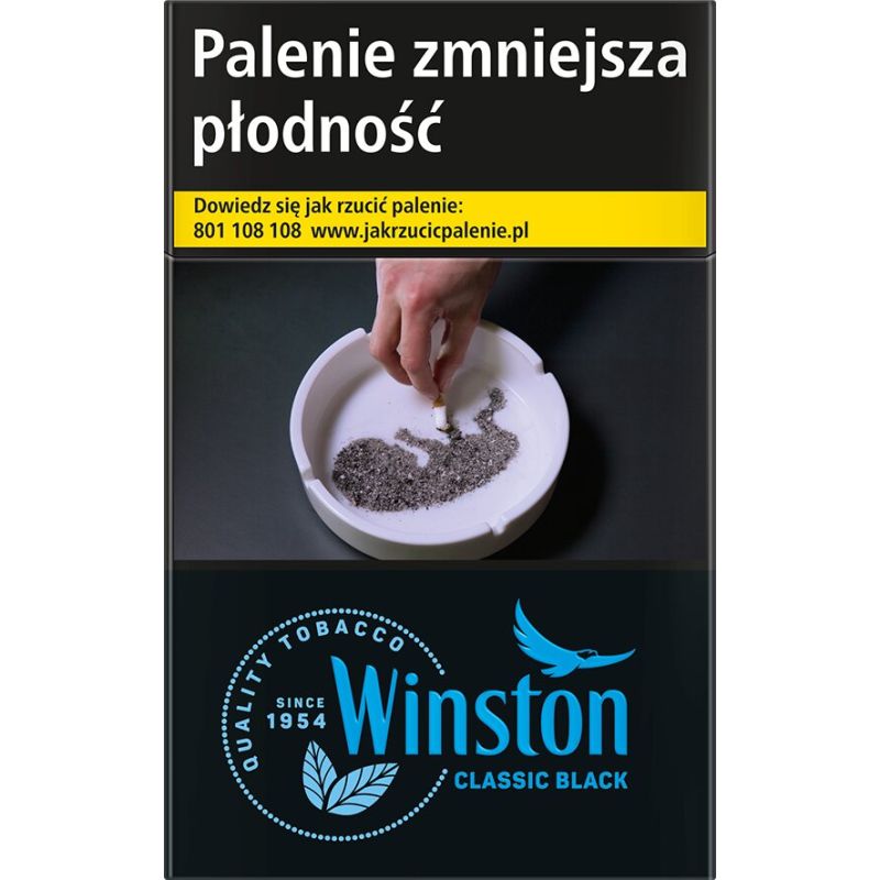 WINSTON CLASSIC BLACK 23,99