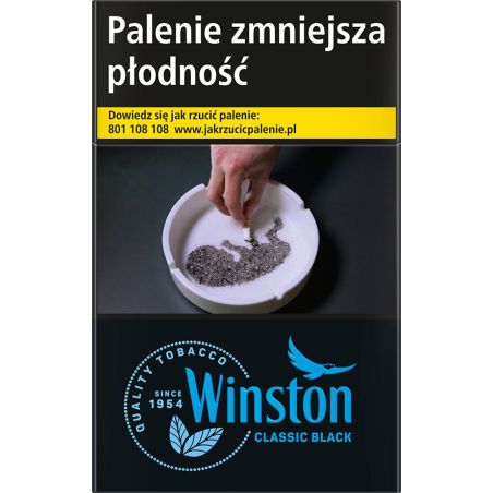 WINSTON CLASSIC BLACK 23,99