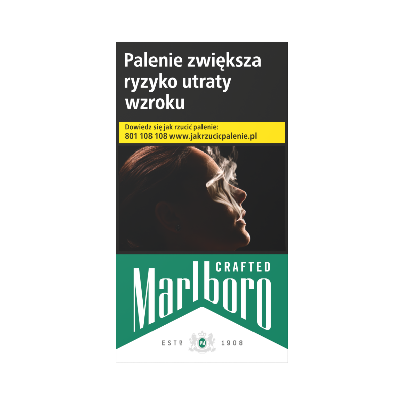 Marlboro Crafted Green 100 24,50
