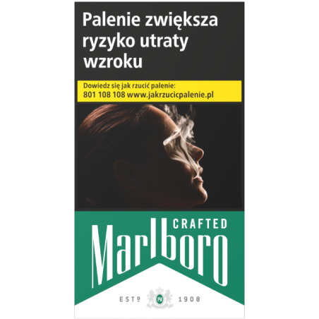 Marlboro Crafted Green 100 24,50
