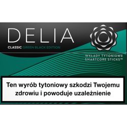 DELIA CLASSIC GREEN BLACK...