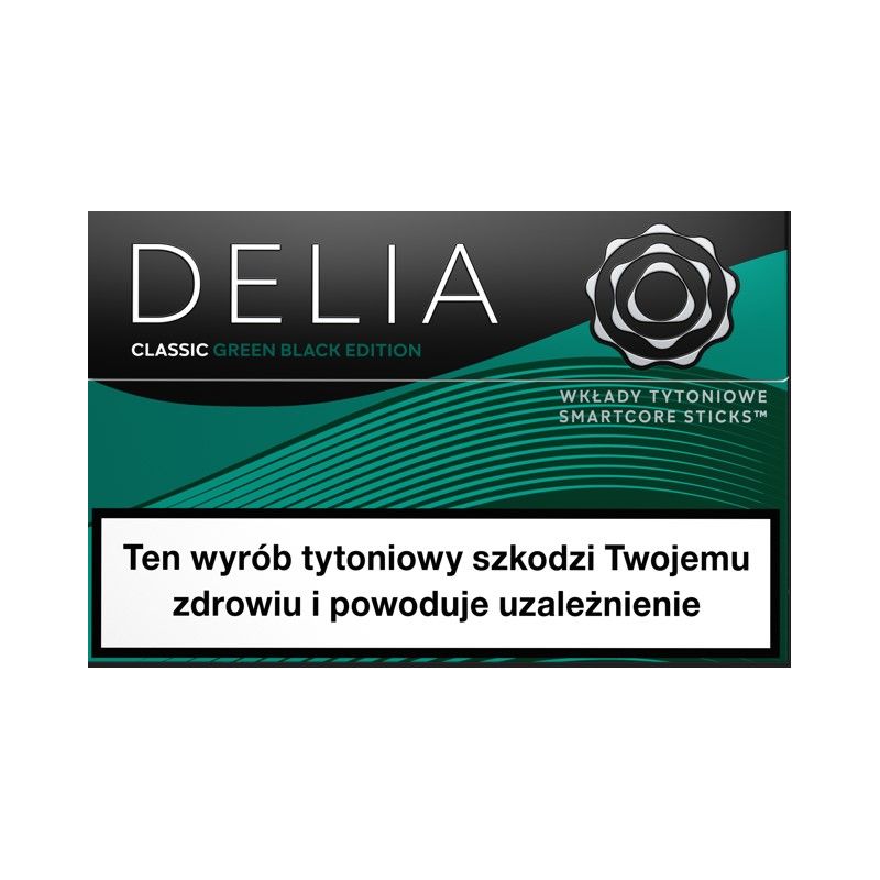 DELIA CLASSIC GREEN BLACK EDITION 18,50