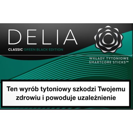 DELIA CLASSIC GREEN BLACK EDITION 18,50