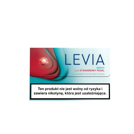 LEVIA MINTY WITH STRAWBERRY PEARL  18,50