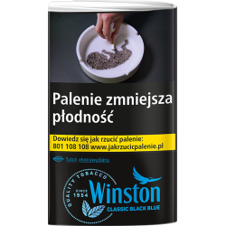 TYTOŃ WINSTON BLACK BLUE...