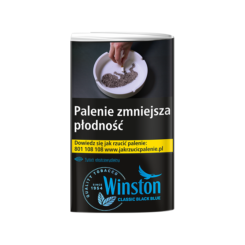 TYTOŃ WINSTON BLACK BLUE 30g 29,70