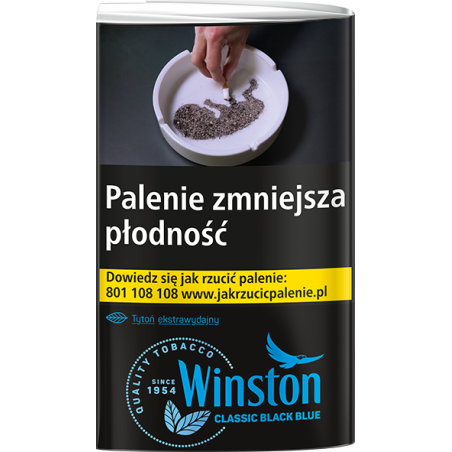 TYTOŃ WINSTON BLACK BLUE 30g 29,70
