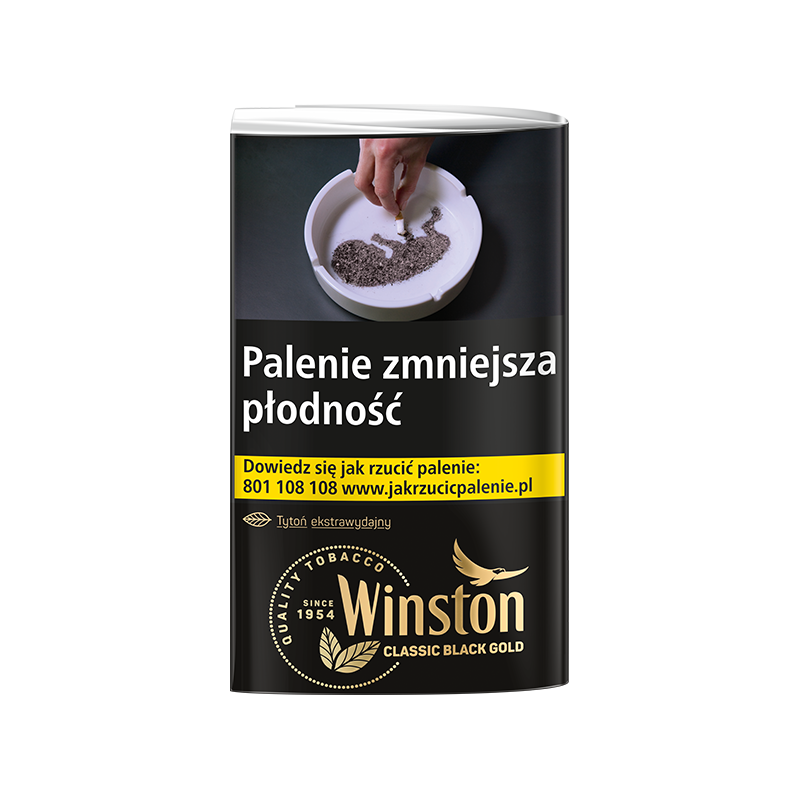 TYTOŃ WINSTON BLACK GOLD 30g 29,70