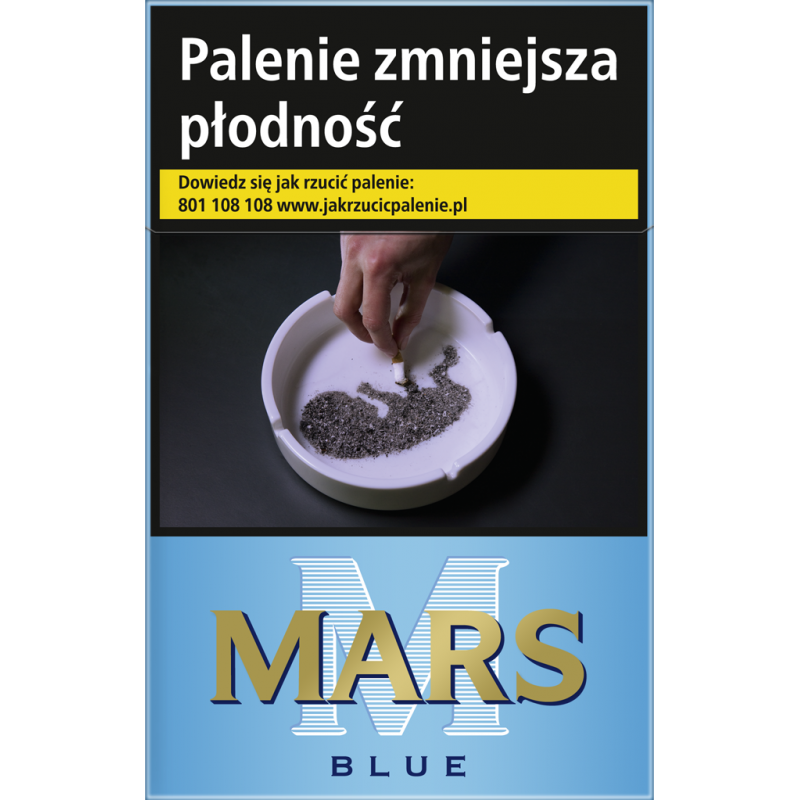 MARS BLUE 25,00