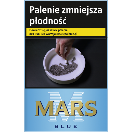 MARS BLUE 25,00