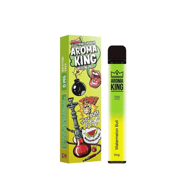 Aroma King Hookah 700 0mg Watermelon Bull