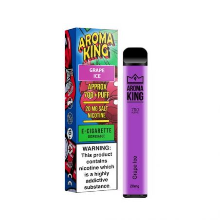 AROMA KING SALT Classic 700 20mg Winogrona (Grape ice) 