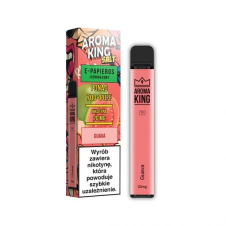 AROMA KING SALT Classic 700 20mg Guava