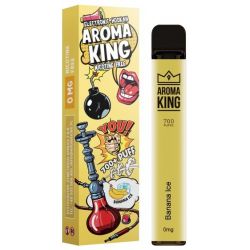 Aroma King Hookah 700 0mg Banana ice (banan z lodem)