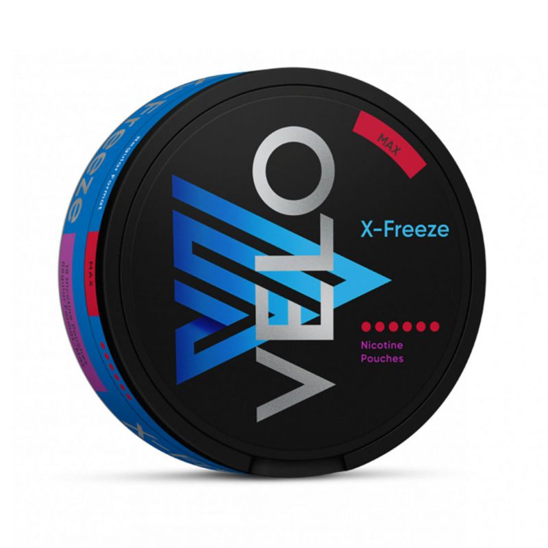 VELO X-Freeze Max/Mighty Peppermint Intense 20mg (5) 