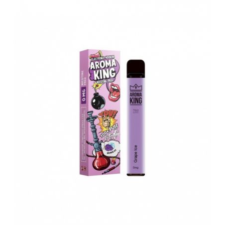 Aroma King Hookah 700 0mg Grape ice (winogrono z lodem)