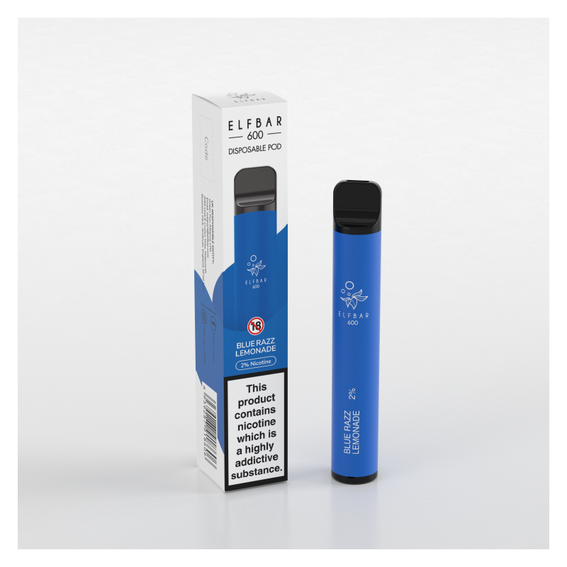 Epapieros ELFBAR 2ml 20 mg (Blue Razz Lemonade)