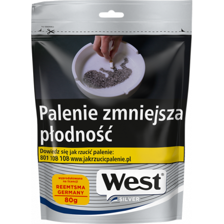 TYTOŃ WEST SILVER 80g  48,99  